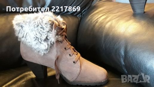   Немски боти "Tamaris "N40 естествена кожа , снимка 12 - Дамски боти - 27531013