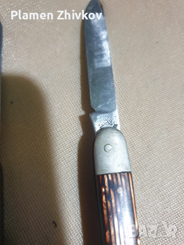 стари джобни чекики Не са брилянтни но много добри , снимка 7 - Ножове - 52747951