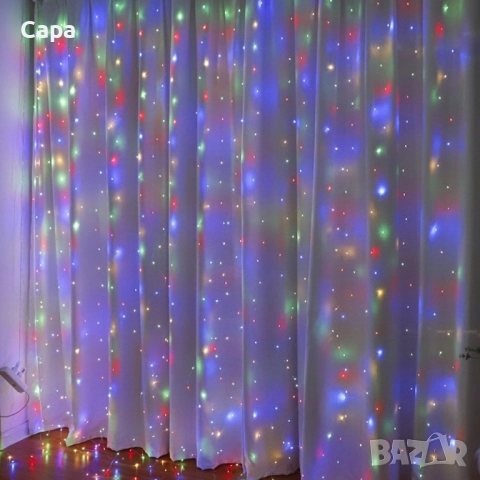 Коледни лампички 