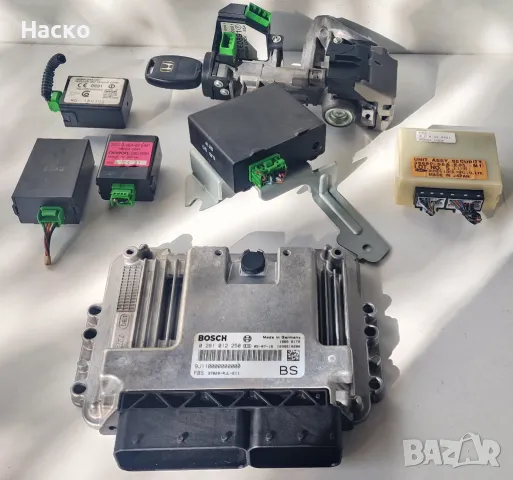 Компютър ЕКУ ECU Хонда ФРВ ФР-В 2.2 140 к.с. Honda FRV FR-V 2.2 140 hp i-CTDi 0 281 012 520