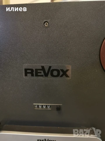 Revox B77 MKll+DBX+NAP Adapter+Tape Reels, снимка 3 - Декове - 50711432