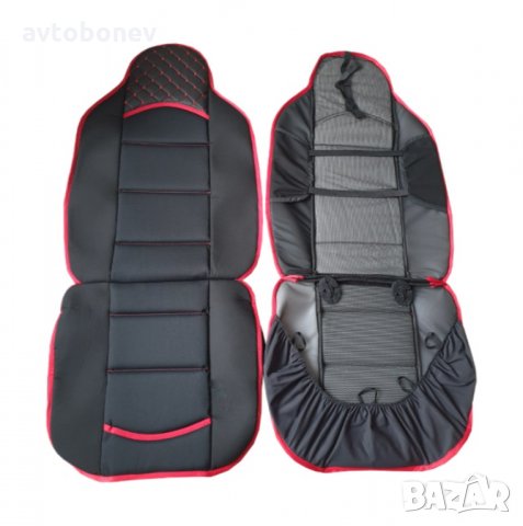 Универсални калъфи(протектори)за седалки RS RED 2бр.к-т, снимка 4 - Аксесоари и консумативи - 33246012