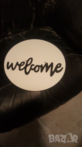 Нова 3D Табела WELCOME 30 сантиметра , снимка 3 - Други - 34321593