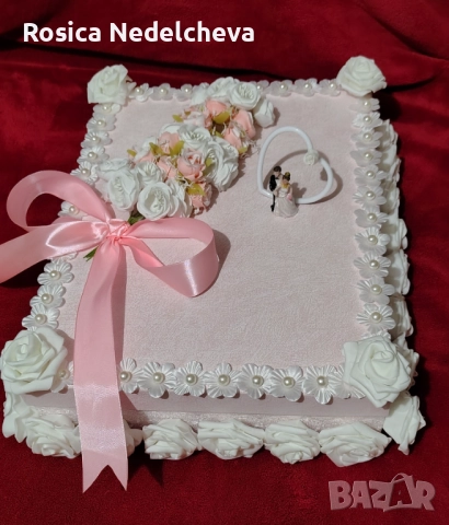  Подаръчни кутии ръчно изработени, снимка 2 - Декорация - 52325478