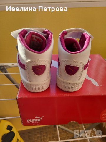 Детски кецове "Puma", снимка 3 - Детски маратонки - 38438236