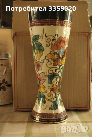 продавам стара ваза, снимка 2 - Антикварни и старинни предмети - 36515965