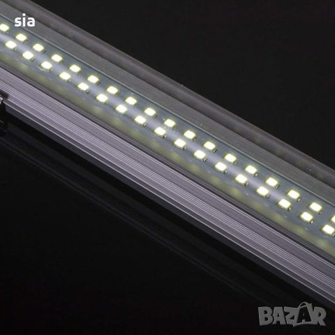 Лампа интериорна, 33см, 12V, LED 72 диода, снимка 2 - Аксесоари и консумативи - 44906144