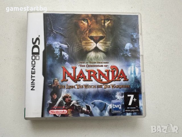 The Chronicles of Narnia: The Lion, The Witch and The Wardrobe за DS