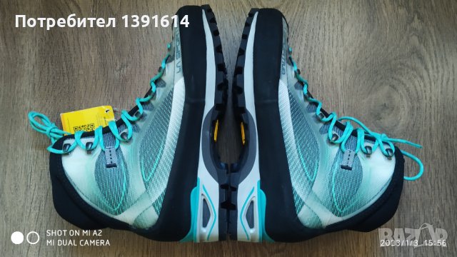 La Sportiva Trango Cube WMN GTX Light Grey/Mint, снимка 1 - Други - 39175273