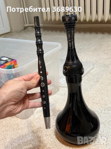 Alpha Hookah X Stratos - наргиле пълен комплект, снимка 5 - Други стоки за дома - 52884891
