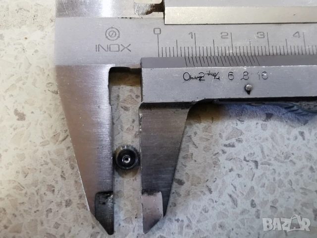 КОРОНКИ ЗА МЪЛНИЯ /ГОЛЯМА/ ЦЕНА 1,80 ЛВ. ЗА БРОЙ, снимка 3 - Антикварни и старинни предмети - 50816774