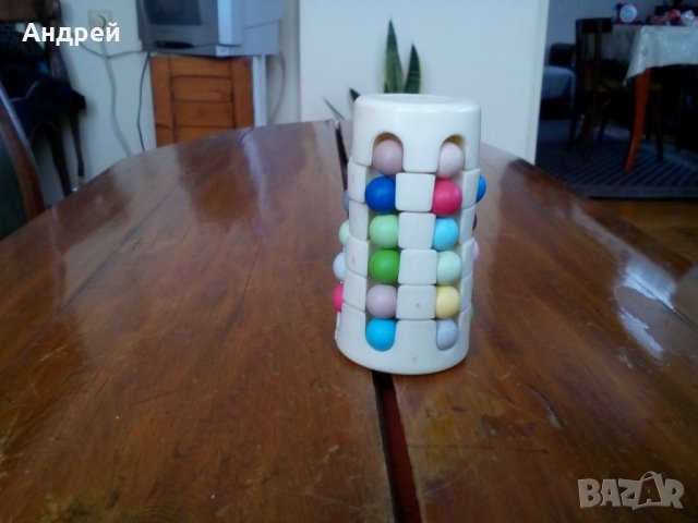 Стара играчка за подреждане,редене #3, снимка 3 - Антикварни и старинни предмети - 27502740