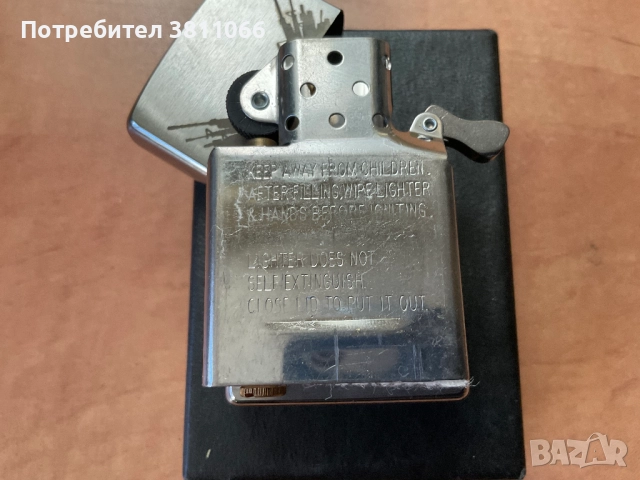 Запалка Зипо/ Zippo, снимка 6 - Запалки - 52819056