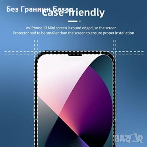 Нов комплект за телефон iPhone 13 Pro Max Протектор от Закалено Стъкло + Защита за Камера Айфон, снимка 3 - Фолия, протектори - 43087184