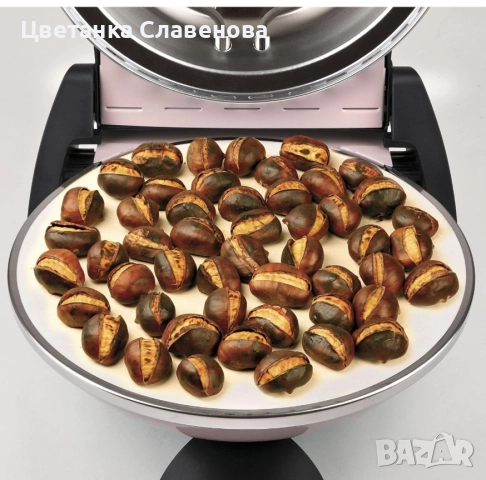 Пещ за пица G3Ferrari Delizia G1000616 лимитирана серия , ледено розово 400 C, снимка 9 - Печки, фурни - 48499725