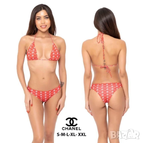 дамски бански tommy hilfiger calvin klein versace , снимка 11 - Бански костюми - 51258554