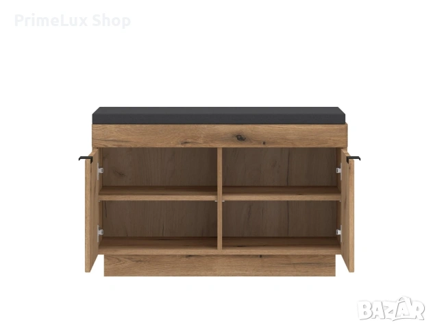 Шкаф за обувки DELAMAR DLAGD1 крайбрежен дъб , снимка 2 - Шкафове - 53243962