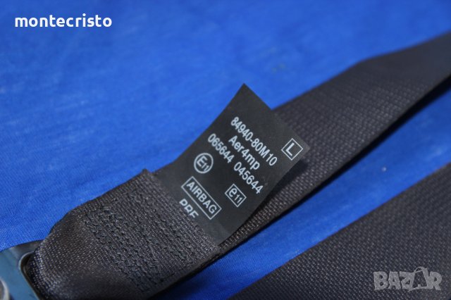 Предни колани Suzuki Splash (2008-2014г.) преден колан ляв десен 8494080M10 / 8492080M00, снимка 4 - Части - 38323387