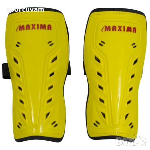 Футболни кори MAXIMA, Жълт, Размер M, снимка 1 - Футбол - 43885329