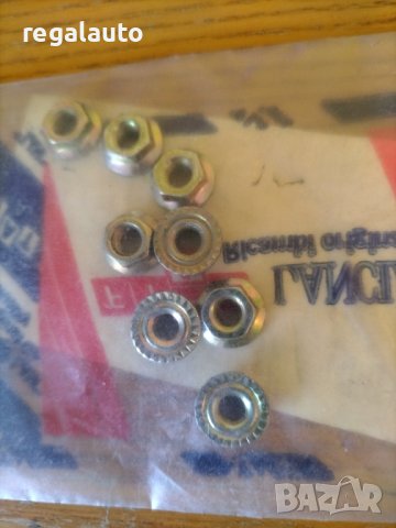 13831801,13046011,гайка самозаконтряща FIAT GROUP, снимка 2 - Части - 43789713