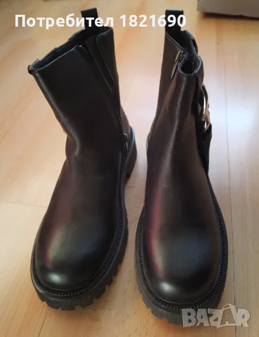Дамски боти, снимка 2 - Дамски боти - 48119914