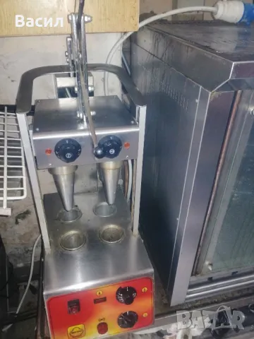 Линия за производство на конус пица