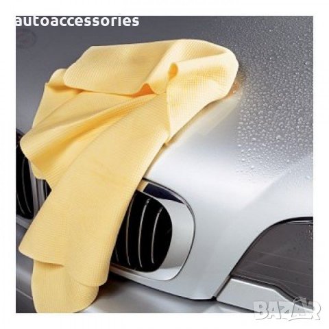 Гюдерия от естествена кожа с неправилна форма, снимка 1