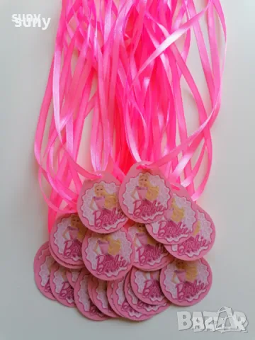 Картонена торта Барби, снимка 6 - Други - 49716243