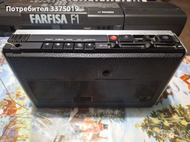 Касетофон Грундиг за части, снимка 4 - Радиокасетофони, транзистори - 49336941