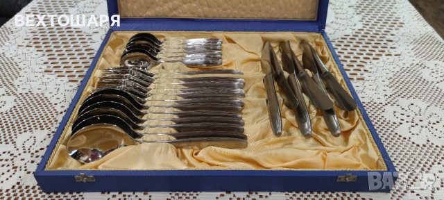 Старинни Прибори за Хранене , снимка 9 - Антикварни и старинни предмети - 38589294