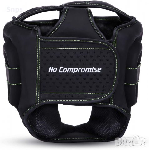 Протектор за бокс кикбокс, MMA, Krav MAGA и Muay Thai | Мъже и жени с добра абсорбция XL 58-59 см, снимка 3 - Бокс - 36767805