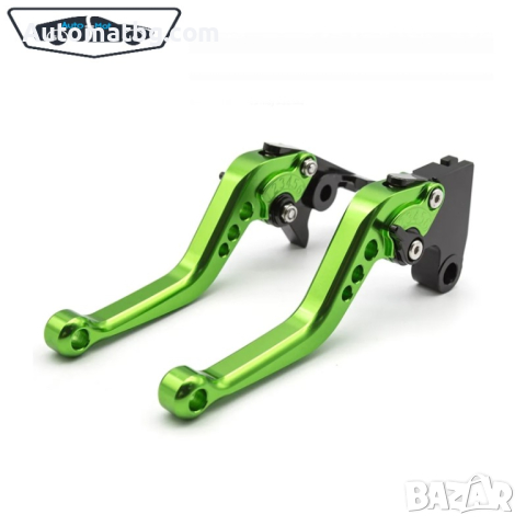 Спортни ръчки за мотор Automat, За съединител и спирачка, 2бр, Различни цветове, снимка 3 - Аксесоари и консумативи - 44863982