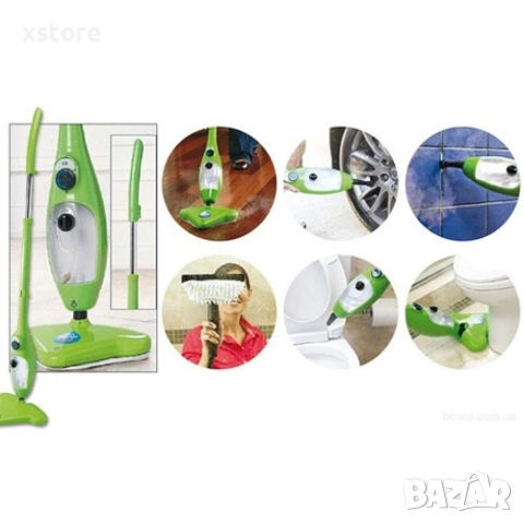 Стийм моп – модел X5 - почиства и полира повърхности TV3, снимка 6 - Парочистачки и Водоструйки - 52795902