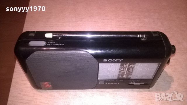 sony-радиоприемник-внос франция, снимка 7 - Радиокасетофони, транзистори - 26715908