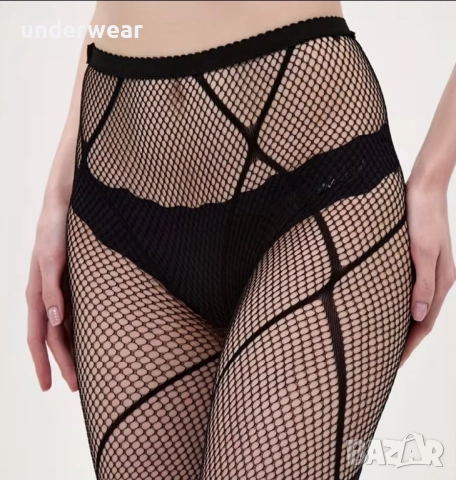 Мрежест чорапогащник, снимка 3 - Бельо - 52855261