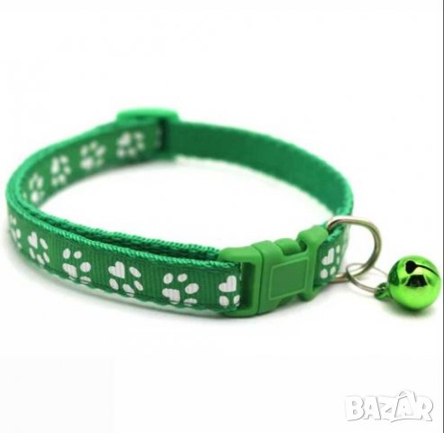 Нашийници / каишки за малки кучета и котки със звънче. Нашийник / каишка за малко куче и котк., снимка 11 - За кучета - 27719543