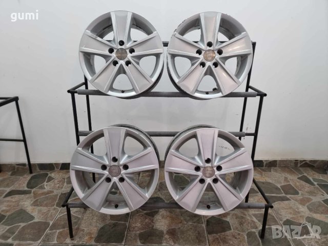 4бр 16ски джанти AZW WHEELS 5х112мм A160066, снимка 5 - Гуми и джанти - 43803686