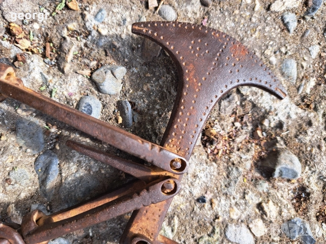 стар кантар паланца, снимка 3 - Антикварни и старинни предмети - 51866510