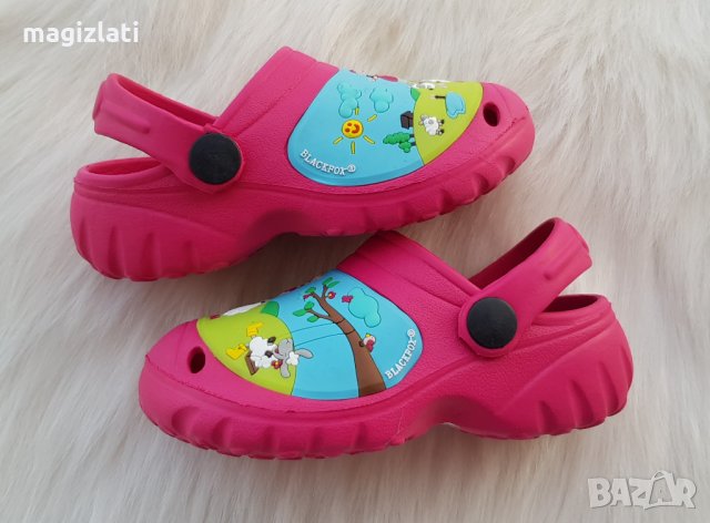 3D Крокс №19 и №23, снимка 5 - Детски сандали и чехли - 32553054
