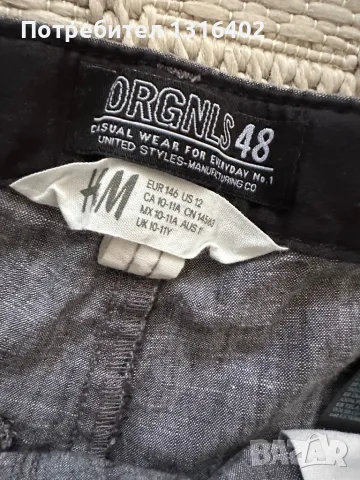 Къси панталонки H&M размер 146см, снимка 2 - Детски къси панталони - 49516468