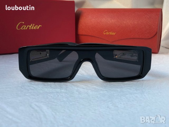 Cartier 2023 дамски слънчеви очила правоъгълни, снимка 5 - Слънчеви и диоптрични очила - 40622298