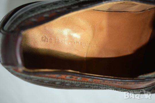 The Last Conspiracy мъжки обувки естествена кожа кафеви, снимка 7 - Други - 33337294