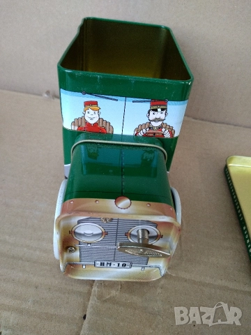 Музикална кутия - количка, снимка 4 - Колекции - 52846432