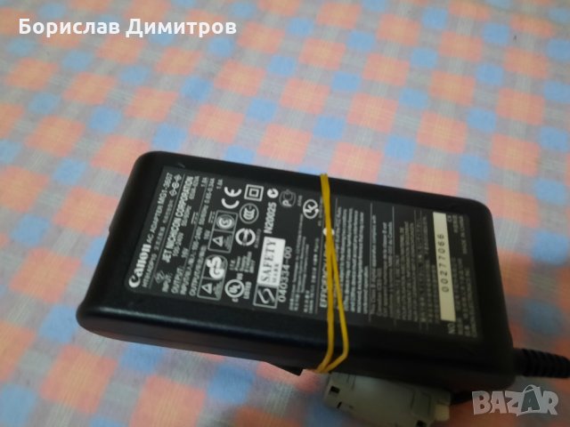 Продавам Canon MG1-3607 AC Adapter 13V-19V 16V 1.8A, снимка 2 - Друга електроника - 35456470