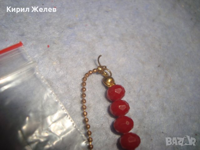 СТАРА РЕТРО СТИЛ РЪЧНА ИЗРАБОТКА ФАСЕТИРАНА ГРИВНА 8775, снимка 3 - Антикварни и старинни предмети - 37026738