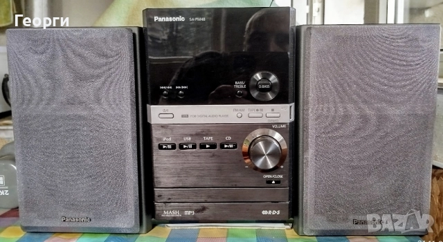 Panasonic SA-PM48, снимка 4 - Аудиосистеми - 52490960