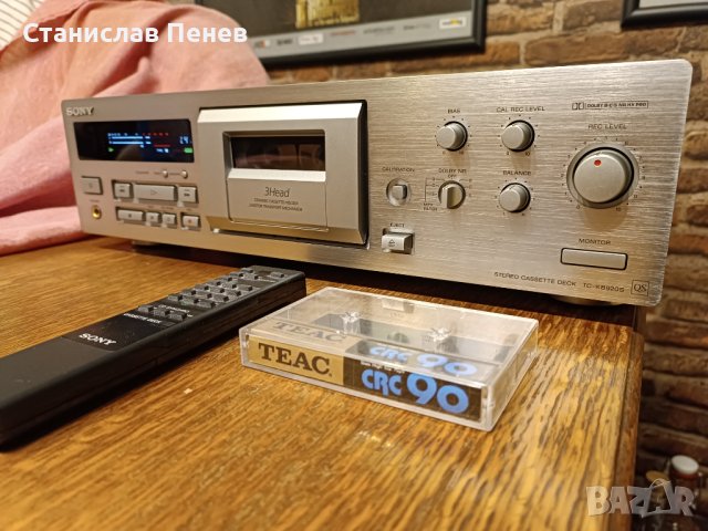 Sony TC-KB920S 3 Head Stereo Cassette Deck , снимка 7 - Декове - 43959455