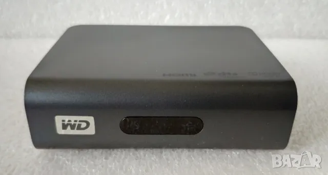 Мрежов мултимедиен плейър WD TV Live HD, снимка 1