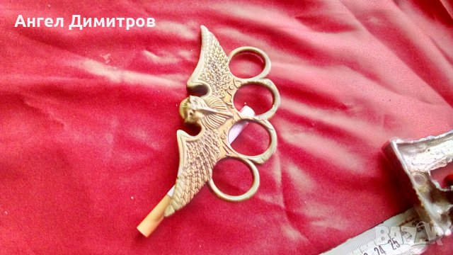 Страхотен месингов бокс ръчна изработка, снимка 2 - Антикварни и старинни предмети - 36589129