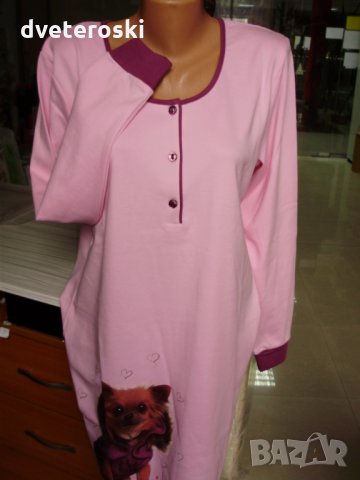 Нощници за дами - интерлог, снимка 10 - Нощници - 23272837